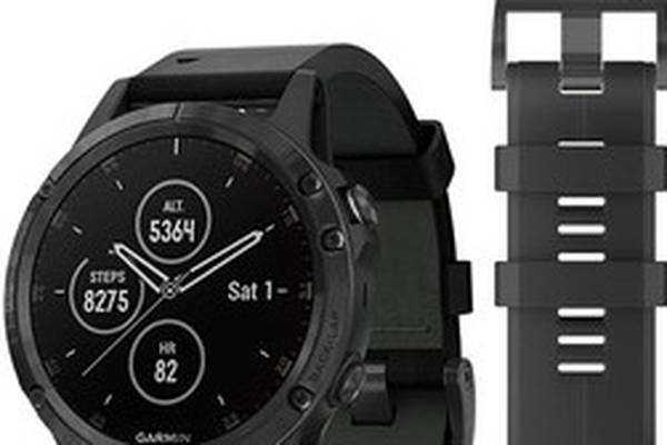 The Garmin Fenix 5 Plus will get you to Hell and back
