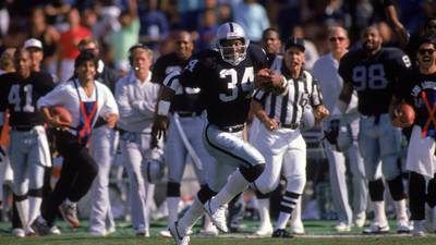 Bo Jackson would not have played American football if he knew risks