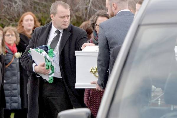 Funeral of McGinley children: Father says ‘now I know what heartbroken really means’