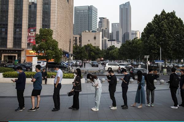 Shanghai faces ‘huge’ pressure to stay Covid-free as lockdown nears end