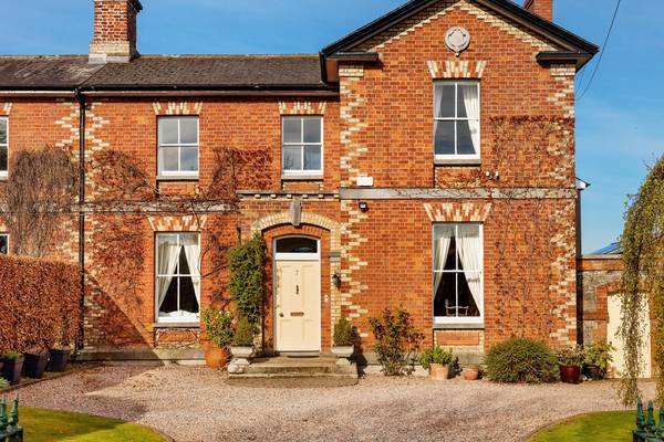 Handsome and historic home by the Malahide seaside for €2.1m