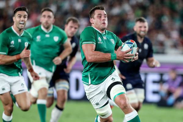 Rugby World Cup: Stander not letting Springboks enter thoughts just yet