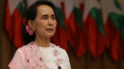 Aung San Suu Kyi rebuked by US adviser over Rohingya crisis