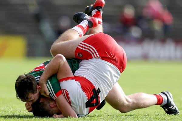 Super subs get Mayo out of jail against Derry