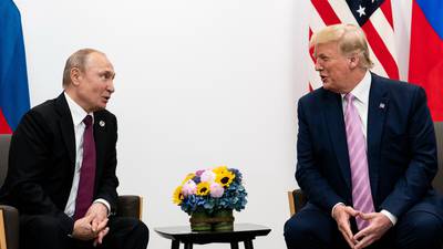 Trump, Putin discuss Russia terror attack and arms control – White House