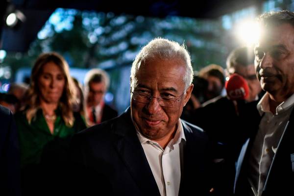 Portugal’s PM eyes new leftist partnership after election success