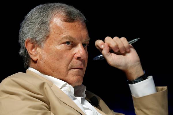Salacious rumours in ad world about Sorrell have now appeared in print