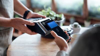 Card payments using mobile phones jump by 26 per cent in December