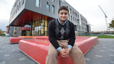 My Education Week: Milad Alucozai –  Mitchell scholar, scientist, entrepreneur