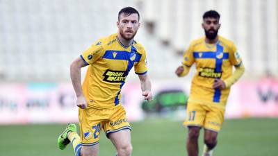 Jack Byrne embracing ‘technical football’ in Cypriot sunshine