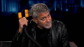 George Clooney’s DIY haircuts: ‘My hair’s really like straw, so it’s easy’
