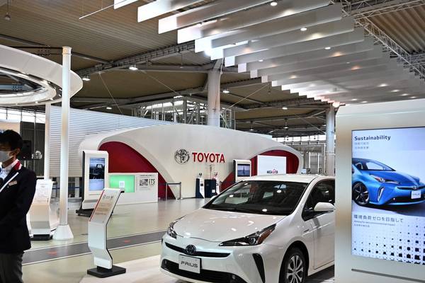 Toyota, Honda beat profit estimates but remain wary of chip crunch