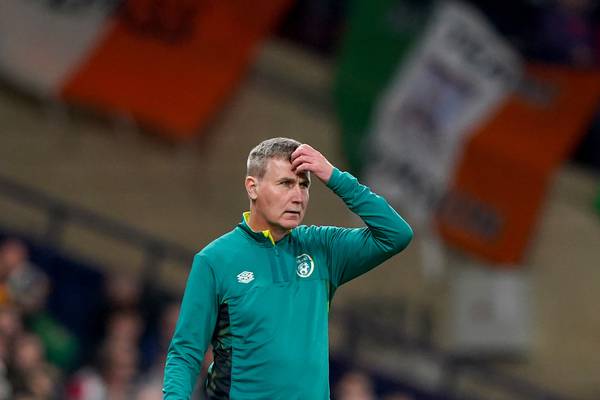 Stephen Kenny: ‘We would have wanted more points. We are not denying that’