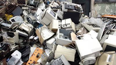Electrical waste recycling drops in January after rise in 2020