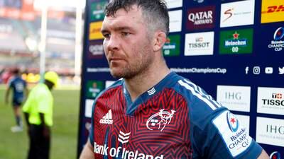 Peter O’Mahony cleared to lead Munster in URC semi-final clash against Leinster
