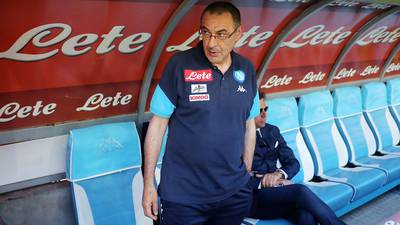 Napoli president expects Maurizio Sarri to take Chelsea job