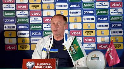 Ukraine manager: ‘I’m 64 but I think I could take two or three enemies out’