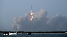 SpaceX's Starship rocket launches... then explodes