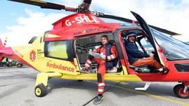 Charity-led air ambulance completes 100 missions in two months