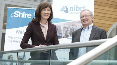 Pharma group Shire signs training deal for Dublin