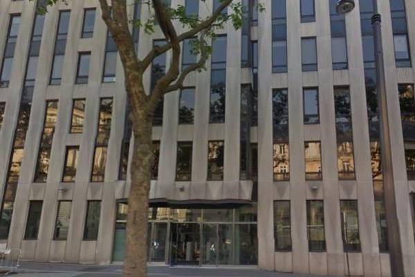 Explosion at IMF in Paris leaves one person injured