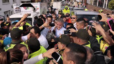 Colombia’s presidential poll to shape future of peace process