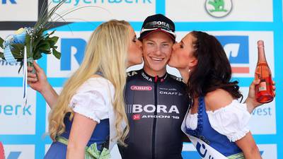 Sam Bennett comes fourth in Germany but loses Tour of Bavaria lead