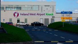 Passengers at Knock Airport set to decline by 75% in 2020