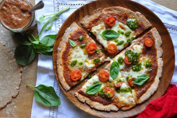 Healthier homemade pizza the whole family will love