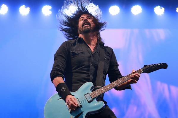 Foo Fighters in Dublin: ‘This is the perfect f**king gig’