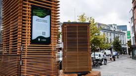 Cork council defends €350,000 spend on air-purifying robotic trees
