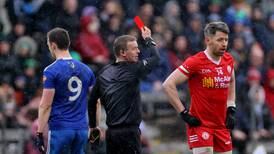 Thirteen-man Monaghan well beaten by Tyrone as final day relegation battle looms