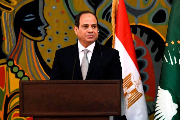 Egyptians to vote on extending Sisi’s rule until 2030
