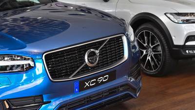 China’s Geely hires three investment banks to float Volvo