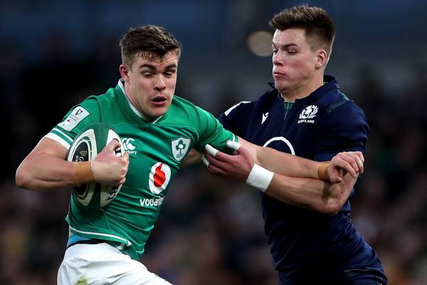 Garry Ringrose ruled out of Wales and England matches