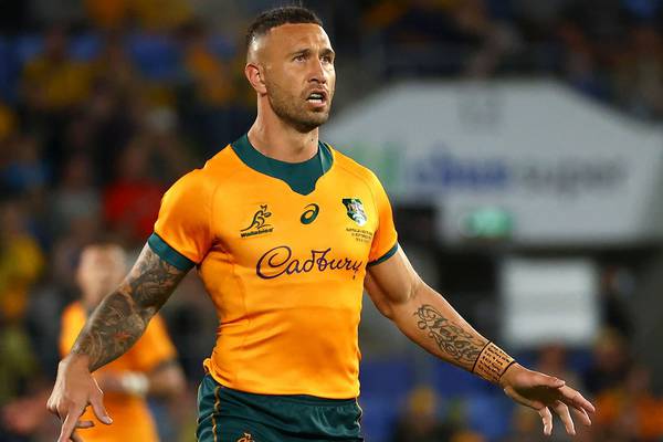 Nic White returns for Australia as Quade Cooper retains place for South Africa Test
