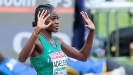 Rhasidat Adeleke rips up track to break Irish 400m indoor record of 21 years