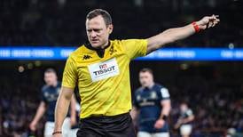 English referee Matthew Carley to take charge of Leinster’s Champions Cup final 