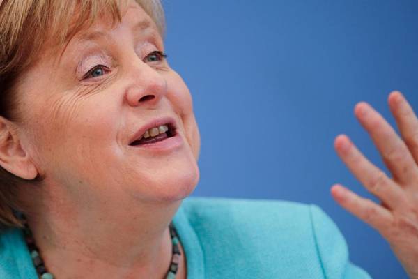 Merkel admits her efforts to counter climate change ‘not sufficient’