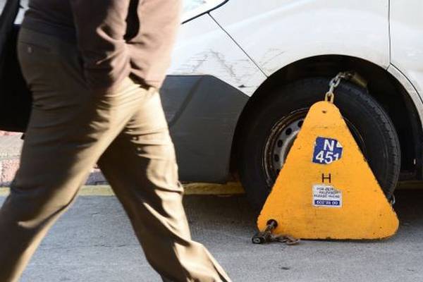 Motorists in Dublin city could face fines instead of clamping