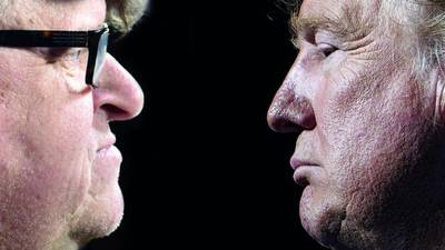 Angry white men: Michael Moore takes on Donald Trump