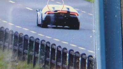 Man accused of driving Lamborghini at 217km/h in Co Mayo was ‘caught up in the moment’