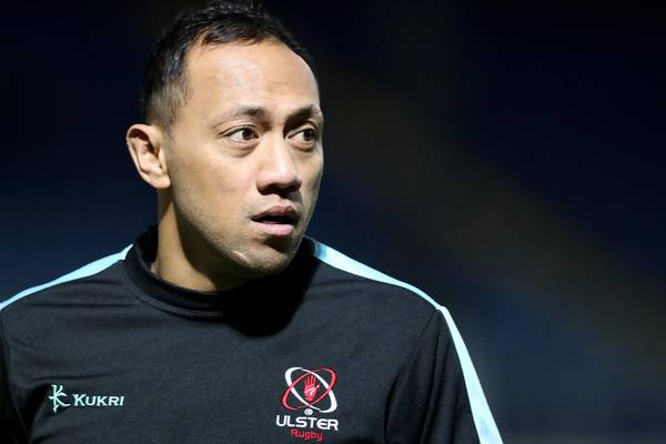 Christian Lealiifano in Ulster XV for his last home match