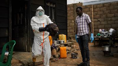 Death toll in DRC Ebola outbreak expected to hit 2,000