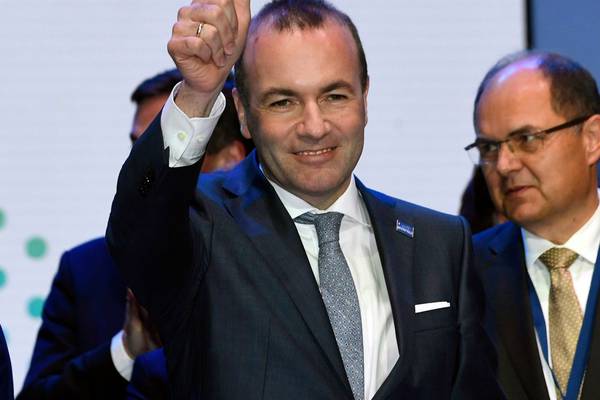 Who is Manfred Weber, potential next head of European Commission?