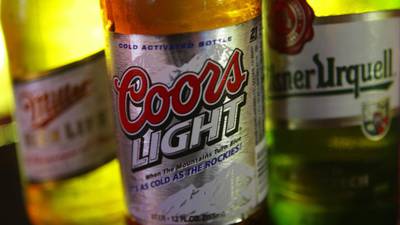 Molson Coors launches Canadian lager and eyes number two spot in Irish beer market