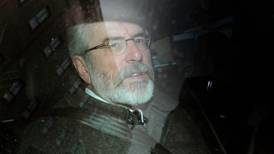 Gerry Adams denies that he made statement to police to save his ‘political skin’