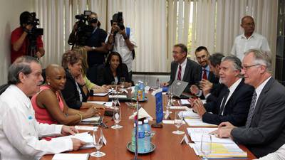 Cuba and EU renew talks on relations