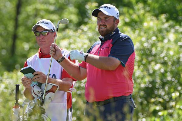Shane Lowry upbeat in chasing down those ahead of him