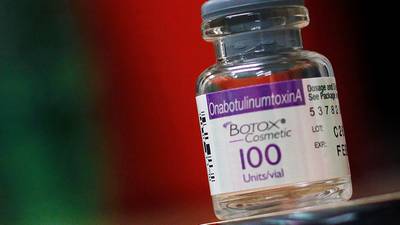 Botox complaints include infections, blurred vision and haematoma